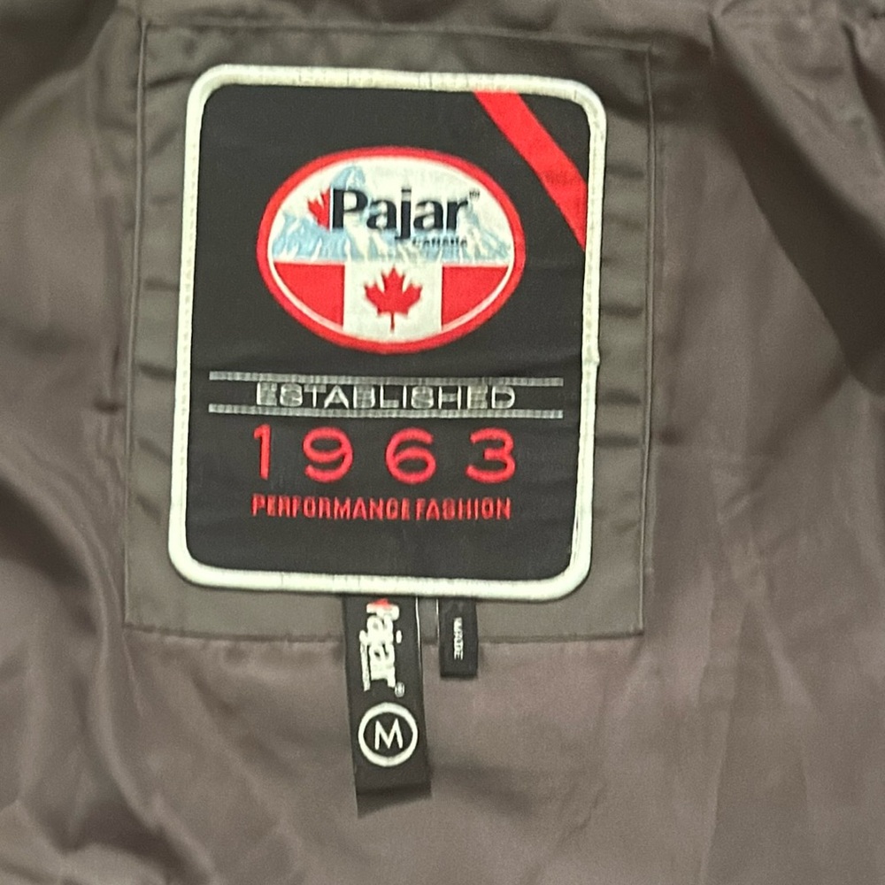 Pajar down jacket size M - Picture 12 of 15